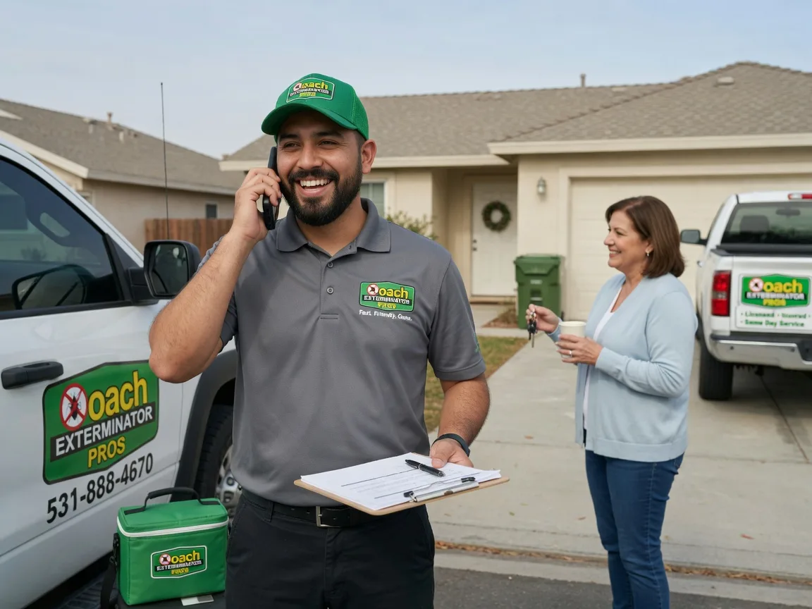Pest Control Roach Exterminator Malaga, WA FAQs