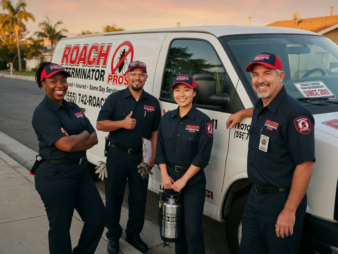 Pest Control Roach Exterminator company in Malaga, WA
